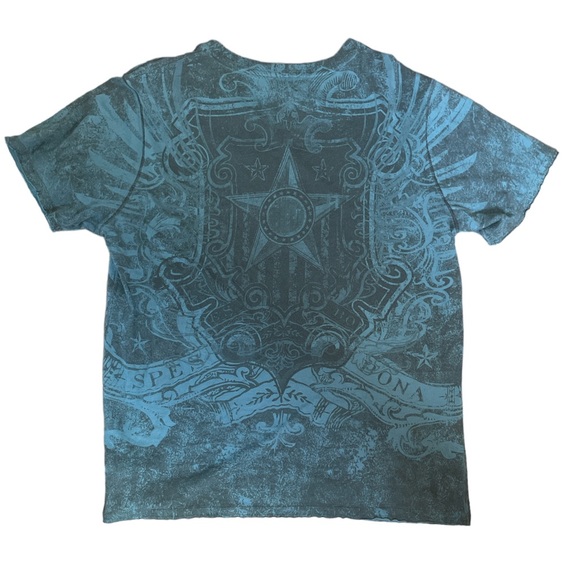 Mens Y2K Graphic Tee by:Helix Size:XL - Picture 2 of 3